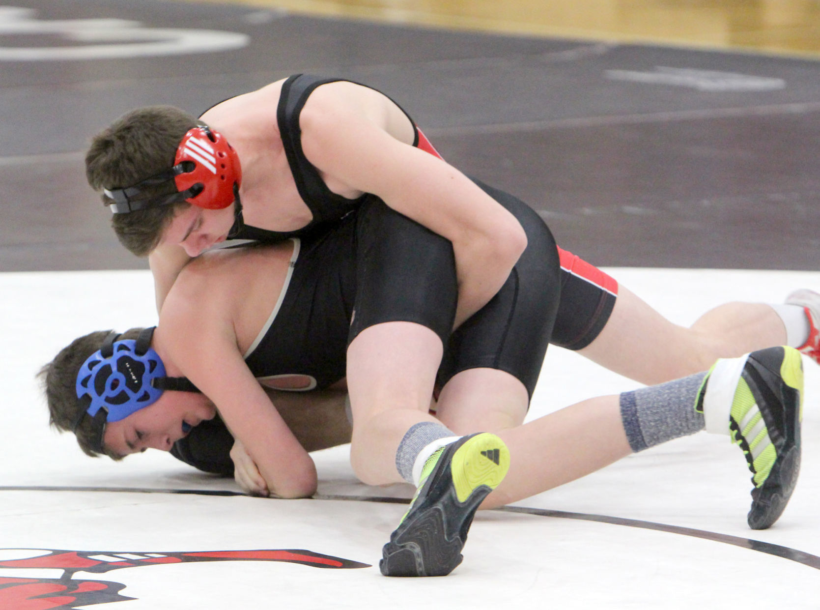 Chi-Hi wrestling quad 2-6-20